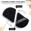 2/3/5/6/12Powder Puff Face Makeup Soft velvet Triangle Powder Puff For Loose Powder Setting Powder Makeup Foundation Beauty Gift 4