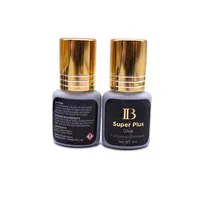 Korea IB Super Plus Glue For Eyelash Extensions Original 5ml 1-2s Dry Time Fastest Lashes Adhesive Long Lasting 2
