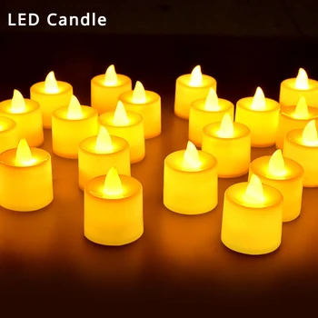 LED Flameless Tea Candles 1