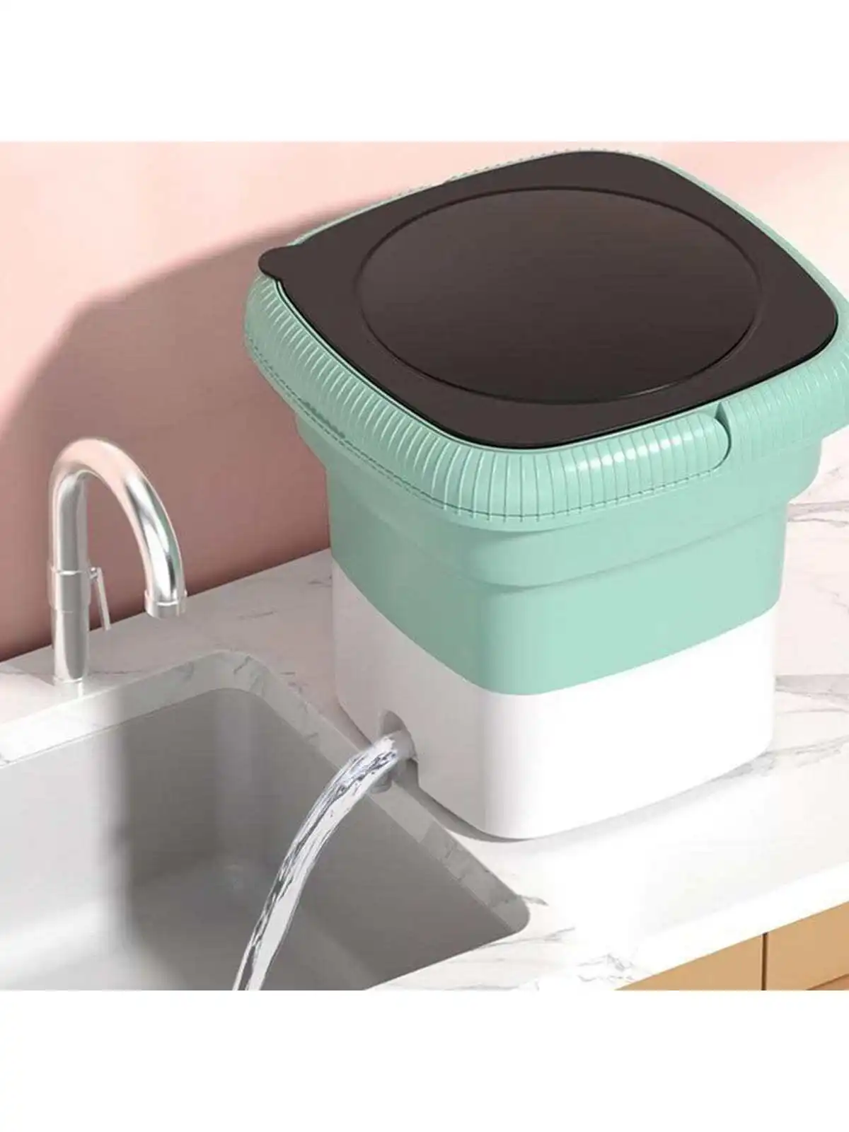 Купить Портативную Стиральную Машину Мини Ведро