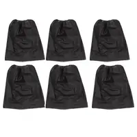 10Pcs Black Microfiber Towel Dressing Gown Gym Bath Skirt Disposable Spa Wrap Shower Body Wrap Fast Drying Sauna Skirt 1