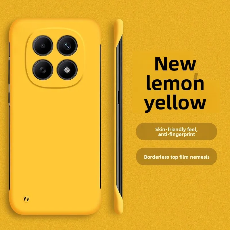 Ultra Thin Frameless Rugged Matte Shockproof Phone Case