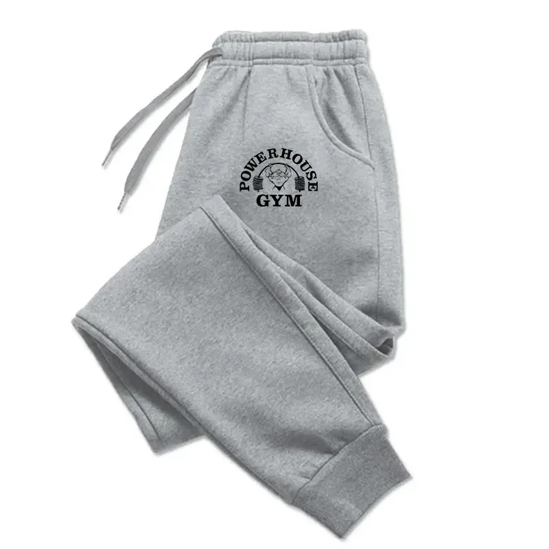 Men Casual Sports Pants Running Workout Jogging Long Pants Gym Sport Trousers for Men Jogger Sweatpants 5