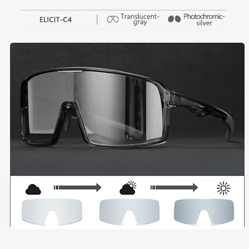 New Photochromic Sunglasses Man MTB Climbing Glasses Outdoor Sports Bike Cycling Glasses Women Driving Bicycle Goggles UV400 - Image 5
