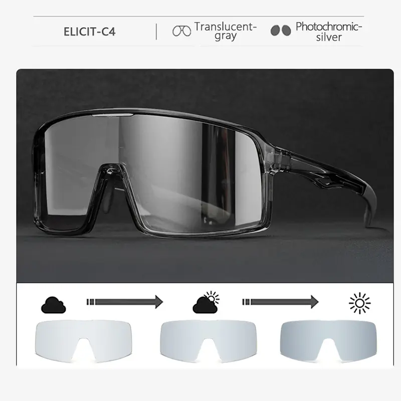 New Photochromic Sunglasses Man MTB Climbing Glasses Outdoor Sports Bike Cycling Glasses Women Driving Bicycle Goggles UV400 - Image 5