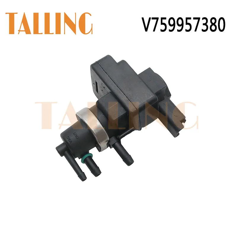 V759957380 Turbo Boost Pressure Solenoid Valve for Peugeot 208 308 3008 408 1.6T Citroen 1922V8 1922V6 9830210580 70177713