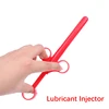 Enema Inject Oil Lubricant Applicator Lube Launcher Syringe Injector Enema Anal Vagina Clean Tools Feminine Hygiene Product 5