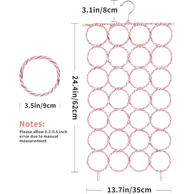 Climbing Bird Rope Net Toy Parrot Climbing Ladder Birdcage Rope Swing Suitable for Small, Medium and Small Birds or Rodents