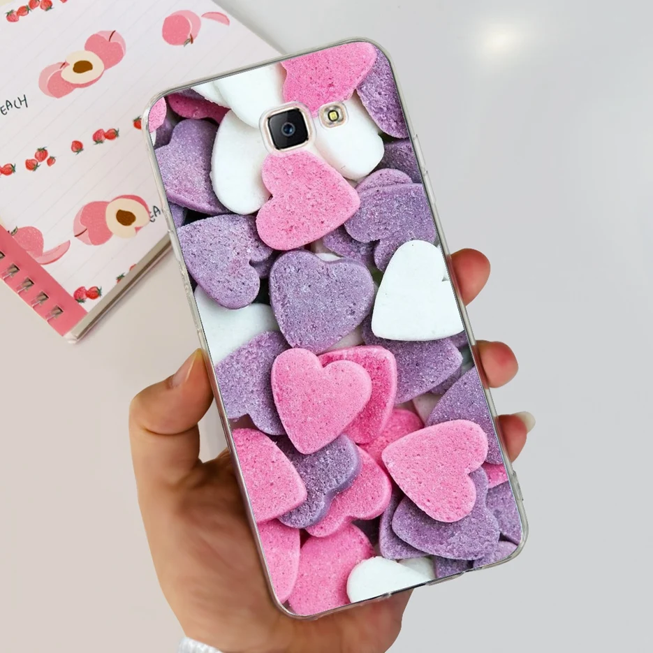 Luxury Painted Soft Slim Phone Case Cover Bumper