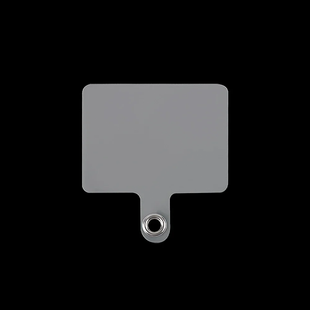 Detachable Metal Phone Lanyard with Anti-Lost Strap and Card Holder