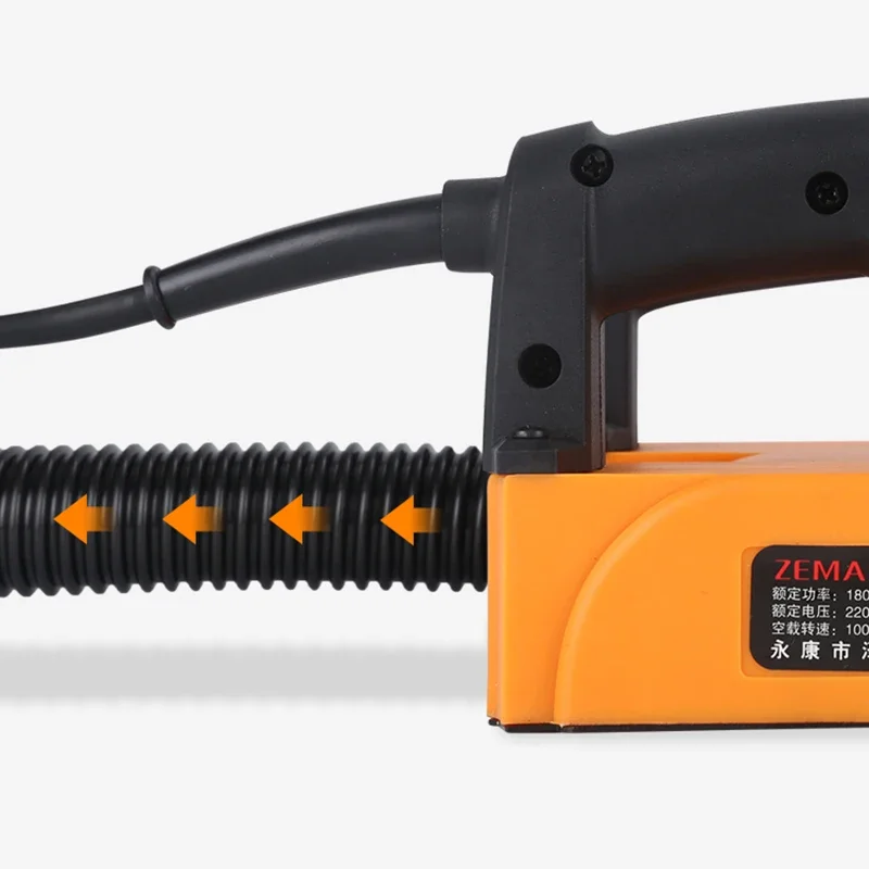 Wall planer shovel machine putty peeling shovel wall old renovation electric white ash planing dust-free