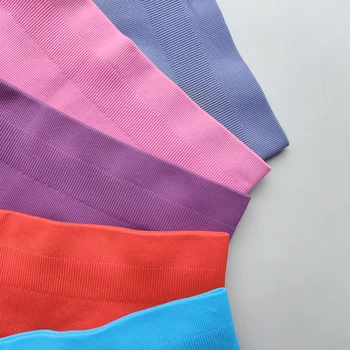 Women’s Seamless Scrunch Gym Shorts 4