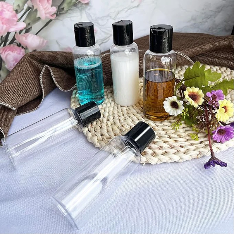 TSA Approved Leakproof Travel Size Toiletry Bottles, 3.4 oz, 4/5 Pack