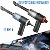 Wireless Car Vacuum Cleaner USB Charging 1200mAh Portable Cleaning Appliance Mini Wet and Dry Blow Vacuum Cleaner Household