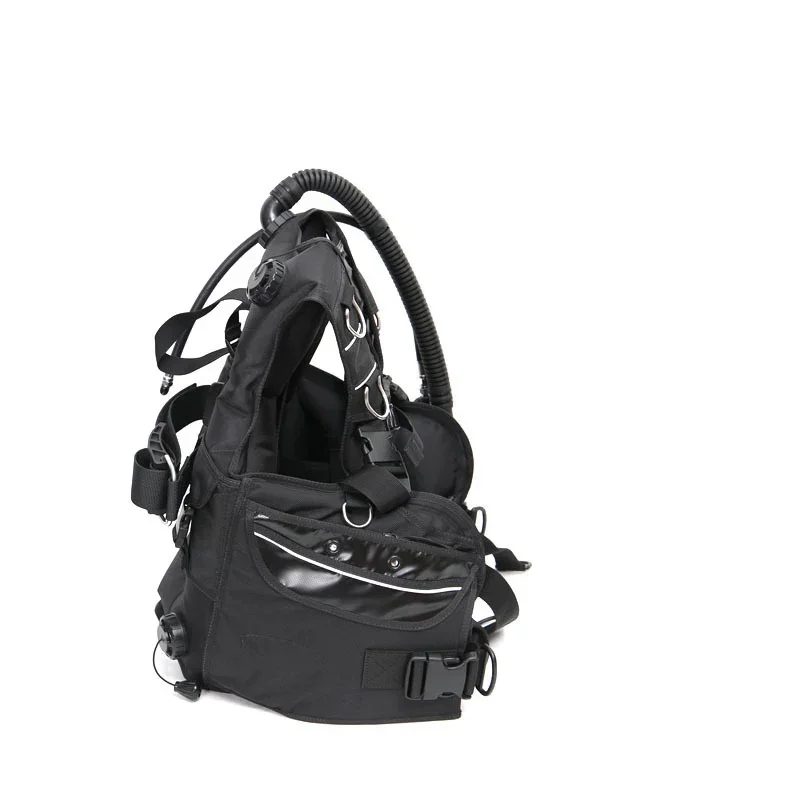 Diving Jacket Vest BCD Underwater Training Buoyancy Compensator for Swimming Gear Equipment Regulator Snorkel Set