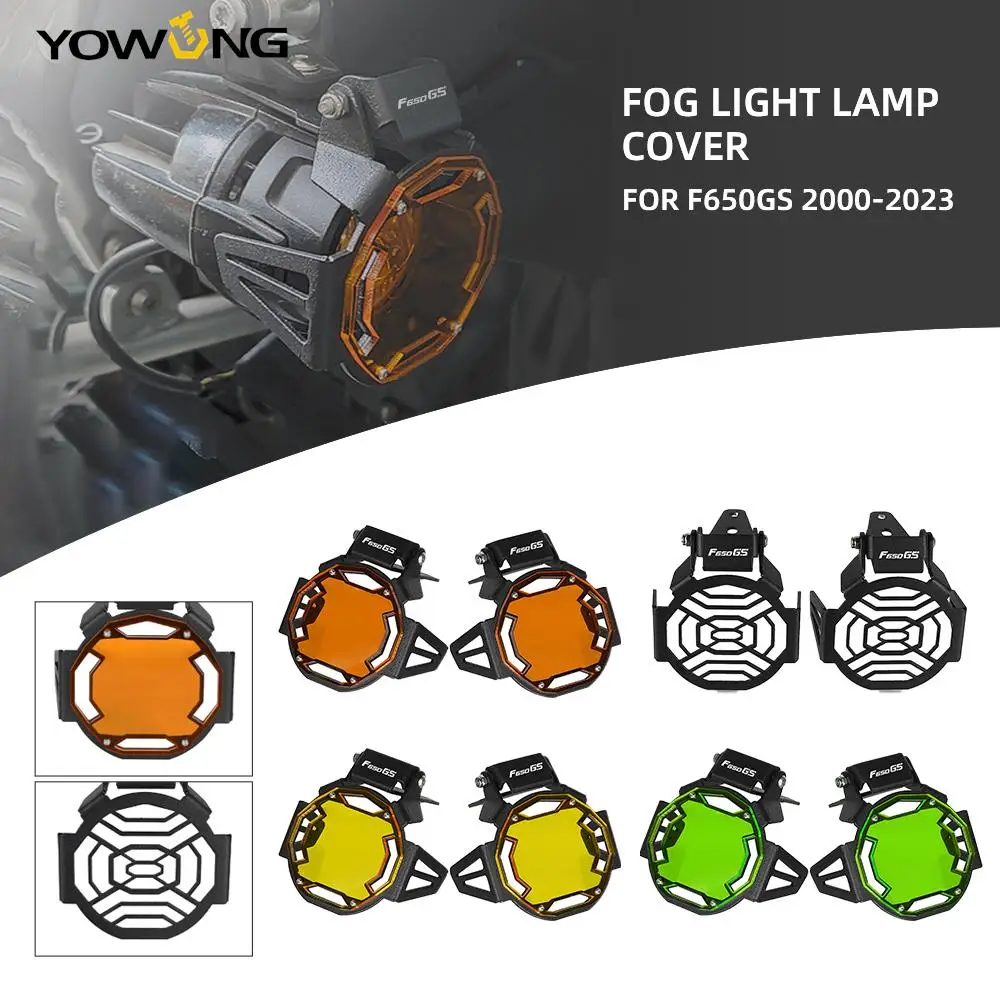 

NEW Fog light Protector Guard covers OEM Foglight Lamp Cover FOR BMW F650GS F 650GS F 650 GS 2000-2023 2022 2021 2020 ALUMINIUM