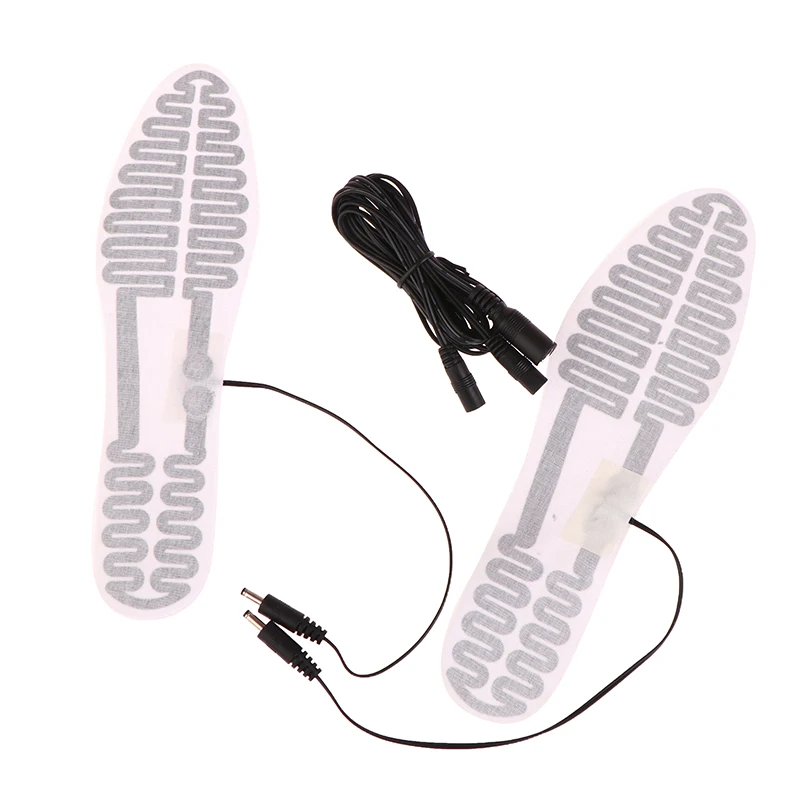 야외 스포츠용 USB 가열 깔창, 발 워머, 전기 난방 필름 깔창, 12V