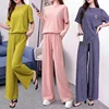Women Velvet Pajama Set Fleecing Warm Loose Top And Elastic Waist Pants Home Casual Warm Woolen Suit Women 2023 Autumn Winter 5