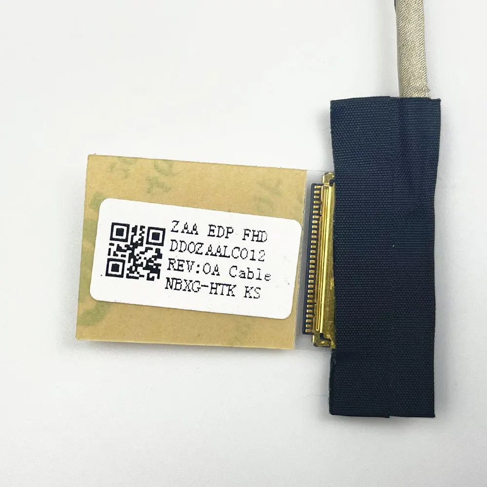 Video screen Flex cable For Acer aspire E15 E5-576 E5-576G TMP-259 N16Q2 laptop LCD LED Display Ribbon Camera cable DD0ZAALC011