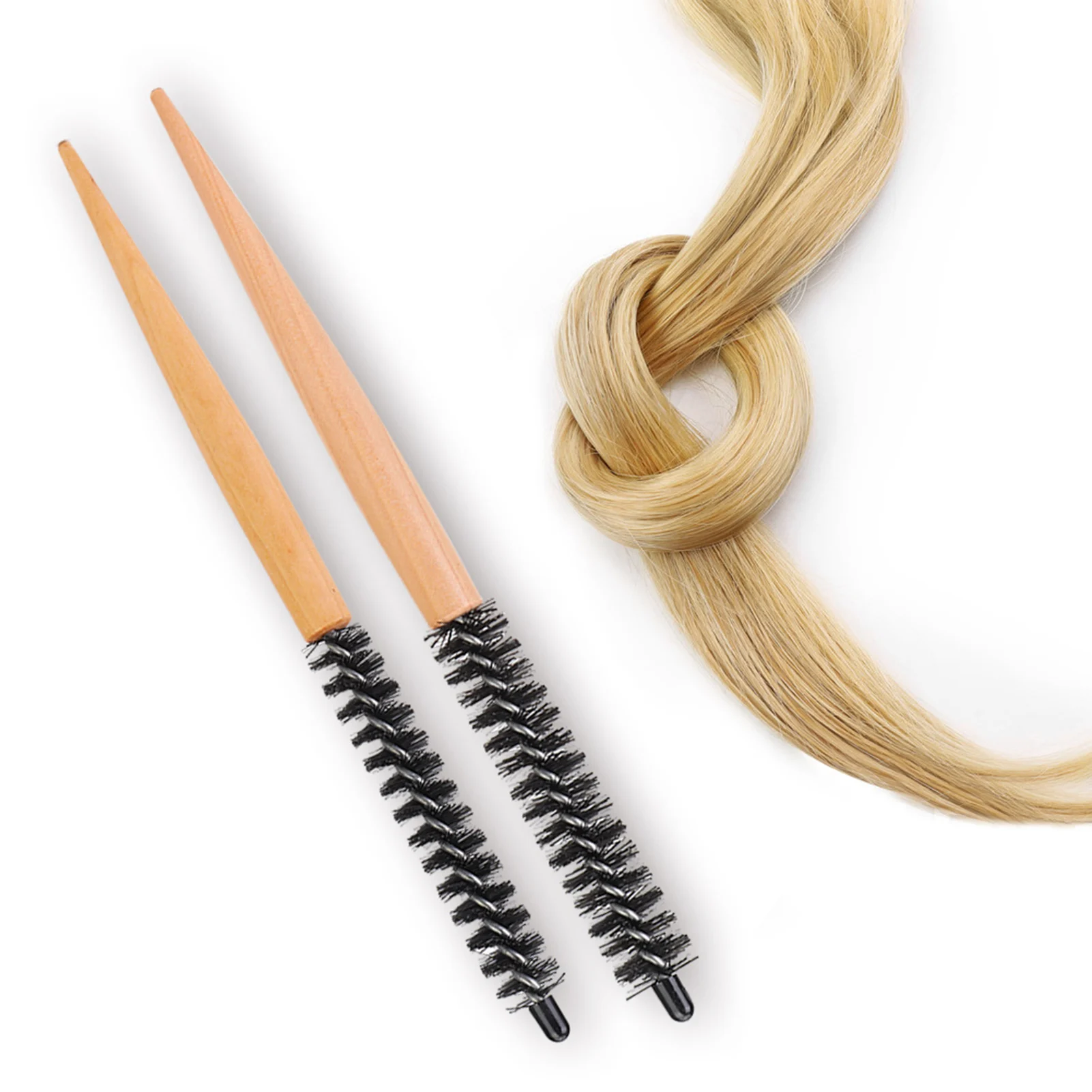 Hairdressing Comb Hair Brush Hair Curler Brush Makeup Comb Teasing Hair Styling Tool Hair Curling Tools