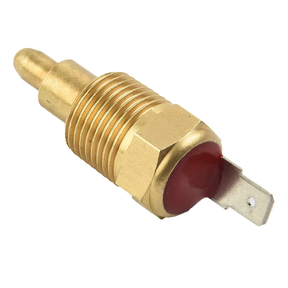 

Car Accessories Sensor Switch Temperature Sensor 3.18cm 5.5x1.9cm Car Radiator Copper Tone Fan Temperature Metal