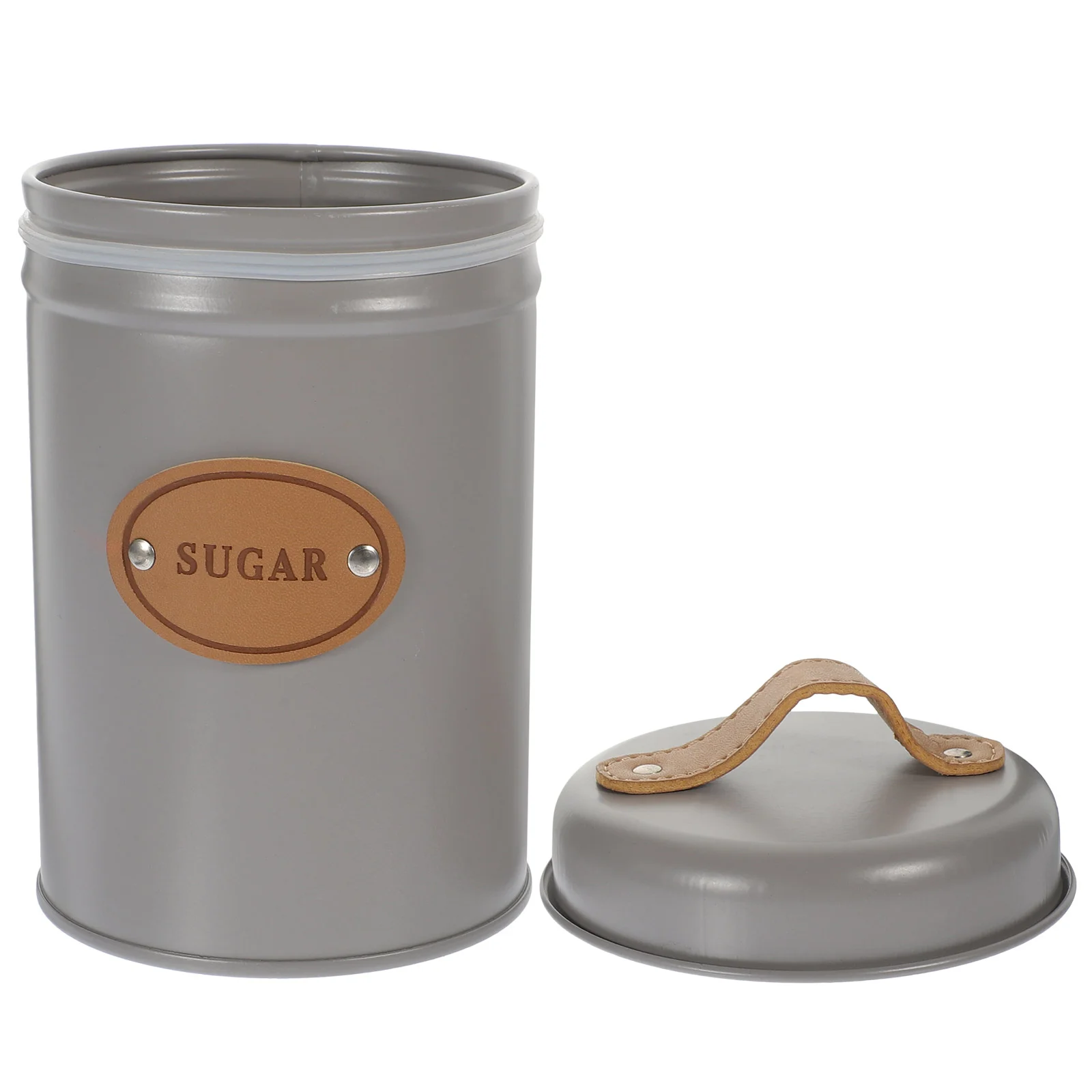

Metal Tea Canister Portable Tea Container Sugar Container Handheld Tea Canister Sugar Holder