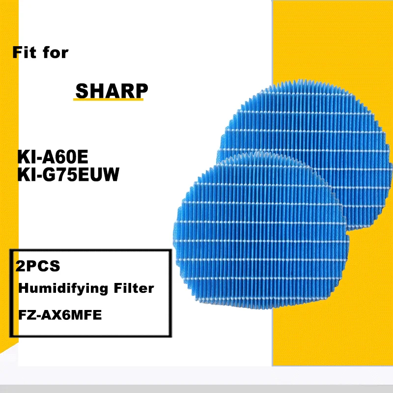 Filtro de Substituição Umidificador para Sharp Ki-a60e Ki-g75euw Fz-ax6mfe