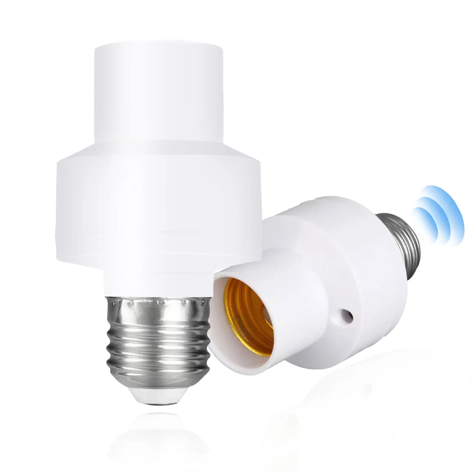 

Motion Sensor E26/E27 Light Socket Lamp Holder AC110V 220V For Kitchen Bedroom Light LED Bulbs Lamp Socket Wireless Light Lamp