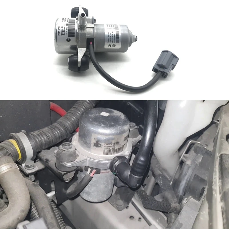 

3541100XJZ16A UP28 Electric Vacuum Pump Power Brake Booster Auxiliary Pump Assembly For HAVAL H2 H6 H6 Sports C50 1.5T
