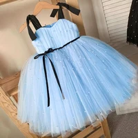 Baby Mädchen Tüll Kleid Prinzessin  Tutu – Bild 4