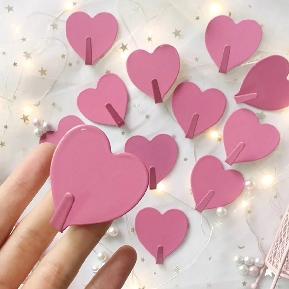 Love Adhesive Hook Kitchen Bathroom Hook