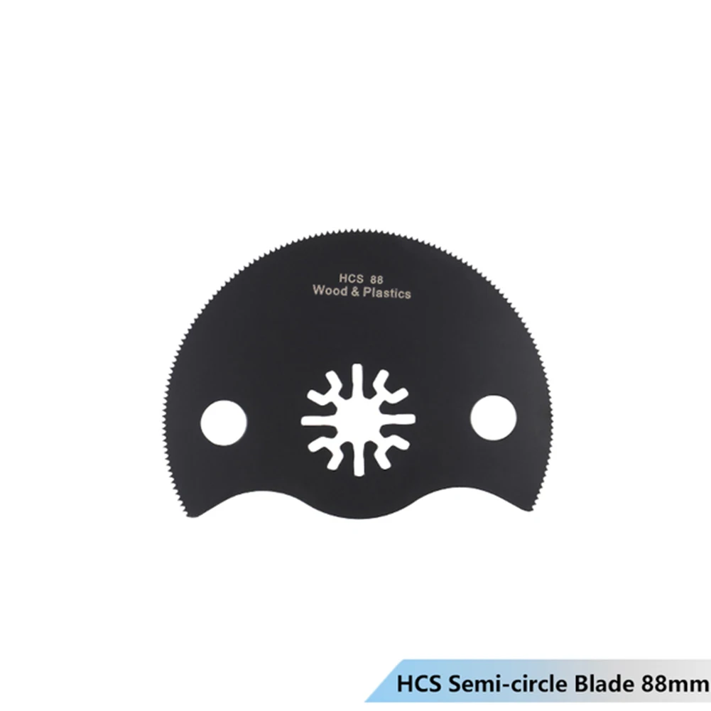 88mm HCS Saw Blades semi-circle sanding pad for electric Power Oscillating To-wf 