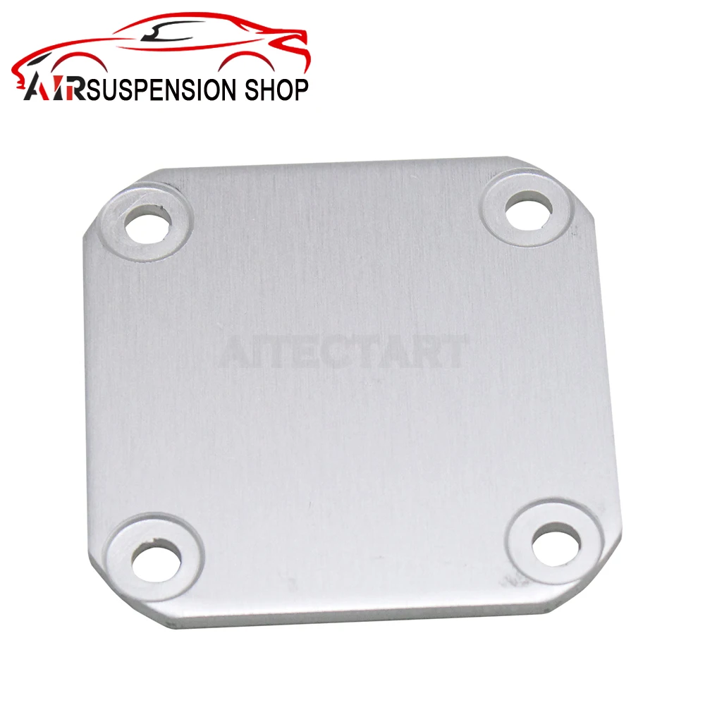 

For Mercedes Benz W164 W166 W221 W222 W251 AMK Air Suspension Compressor Repair Kit Seal Aluminum Cover 1643201204