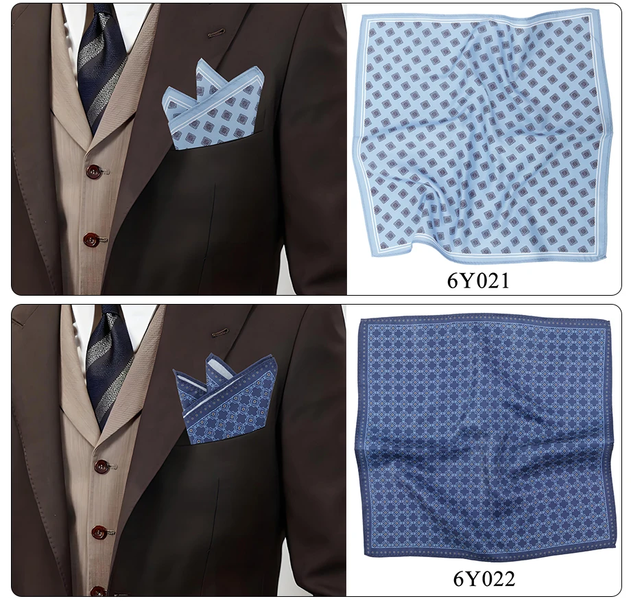  Tailor Smith 11,81 x 11,81 Zoll Einstecktücher Paisley Herren-Taschentuch für Anzug, Accessoires, Hochzeit, Business, Bankett, Geschenk – Detail 7