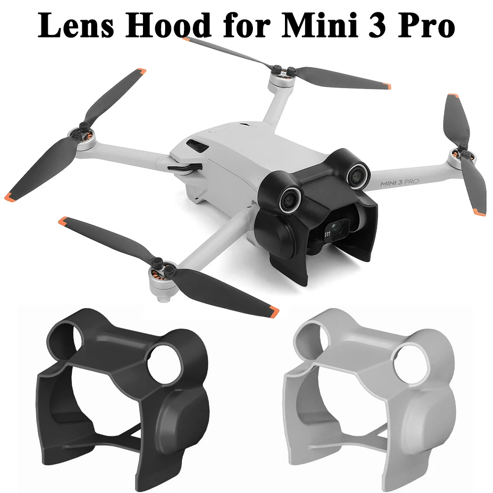 

Для DJI Mini 3 Pro Drone Camera кожух линзы Sunshade Sunhood Protector Cover Protector Accessories For DJI Mini 3 Pro