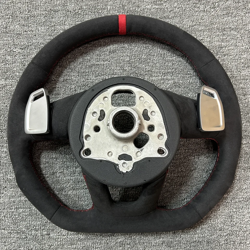 アウディ A3 A4 B9 A5 S3 S4 S5 RS3 RS4 RS5 8V用 スエード本革