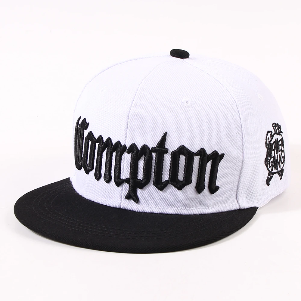1 MEN'S AND WOMEN'S Personalized Flat Brim Shopping Hip-hop Hat, Fashionable Three-dimensional Embroidered Letter Baseball Cap baseball caps