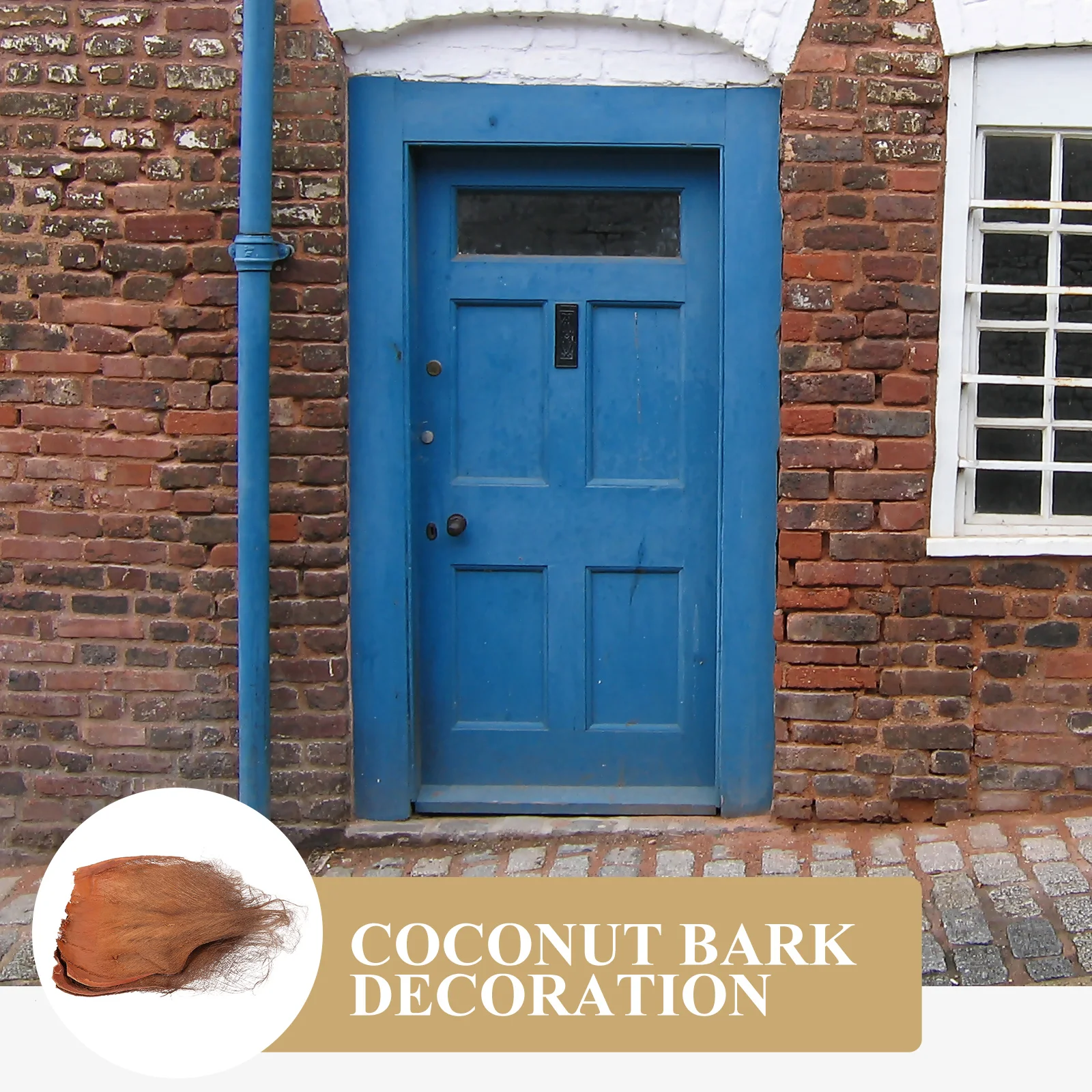 Natural Decor Tree Bark Water Decoration Decor Tree Bark For Home Landscaping Package, Water Decor