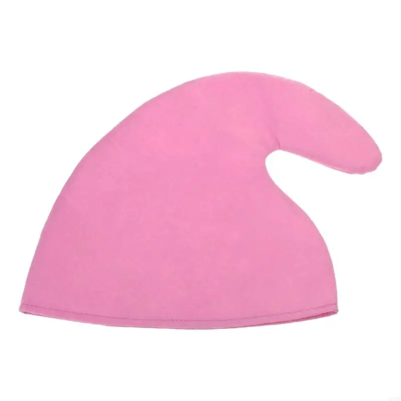 634F Xmas Hats Elves Hats Multi-color Christmas Decor Show Prop Party