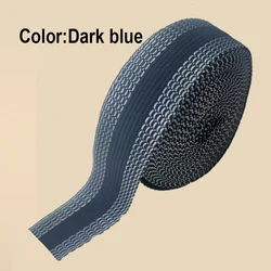 Self - Adhesive Hemming Tape for DIY Sewing and Fabric Repair (Dark blue)