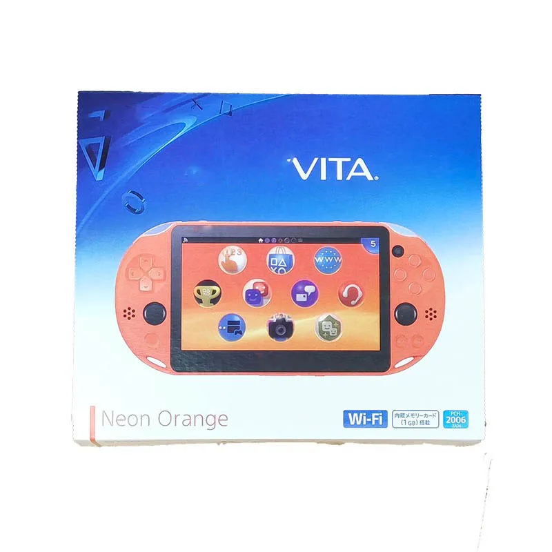 Replacement Packing Box Carton For PSV2000 game console HK version protect box for Psvita 2000 Packaging Protect carton box