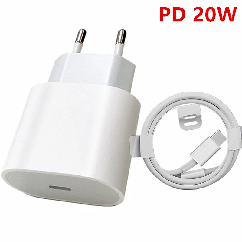 65 watt fast charger PD 20W USB Type C Charger Quick Charge 3.0 4.0 Charger Adapter for iPhone 13 12 11 pro mini Samsung Xiaomi Fast Charging Cable 65w usb c charger