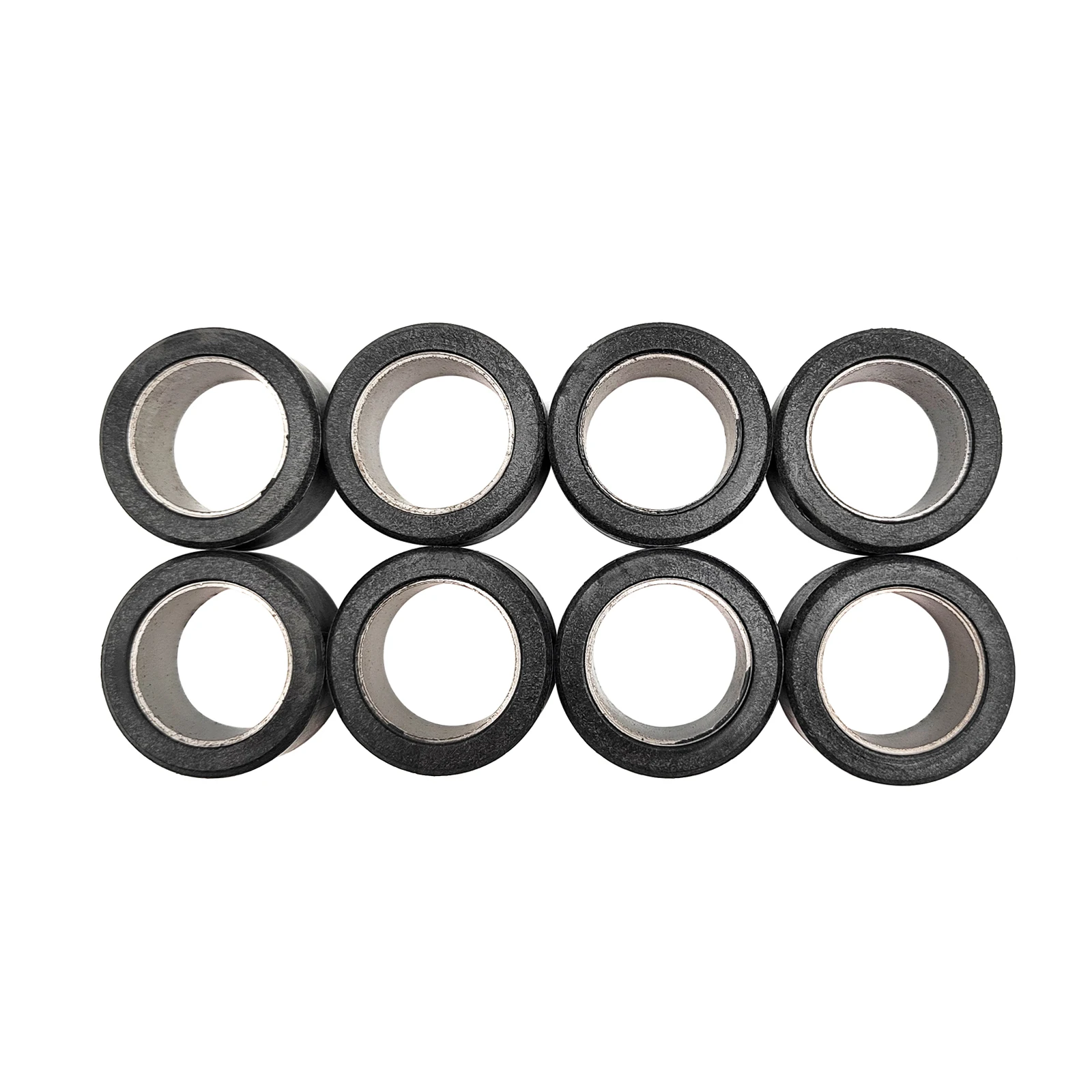 8PCS Variator Weight 30x15 ROLLER SET WEIGHT for Stels ATV UTV 500H 700H Hisun 500 700 Qlink 90700-F39-0000_5 21300-F39-0000 drive pulley primary clutch for stels 500h 700h hisun 500 700 x moto 400 500 700 yamaha grizzly 660 qlink 90700 f39 0000