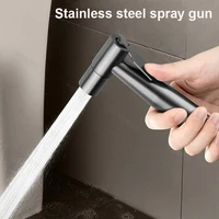 ก๊อกน้ำติดผนังทองเหลืองแบบสามหัว ก๊อกผสมน้ำร้อนน้ำเย็น พร้อมก๊อกน้ำฝักบัวในห้องน้ำขนาด G1/2 นิ้ว พร้อมหัวฉีด 3