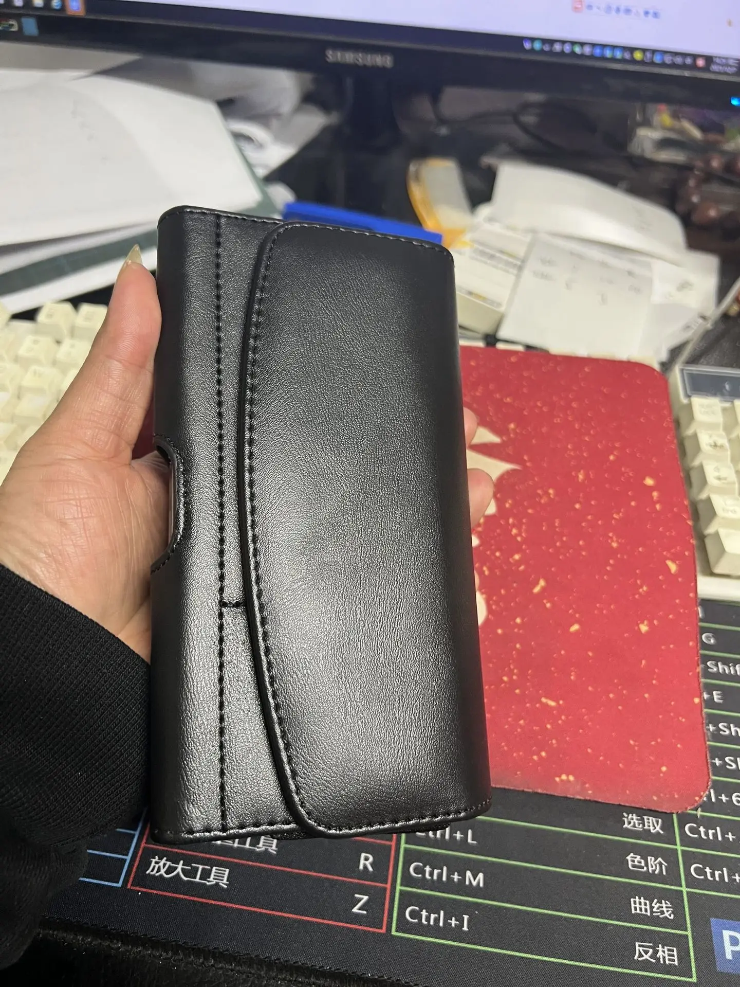 Per Ulefone Power Armor 18T Ultra Phone Bag Custodia Da Cintura In Pelle Pu Con Clip Da Cintura Loop Magneticcell Phone Holder Cover Marsupio