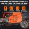 ARC-250 Inverter DC Welding Machine 220V 100V Single Voltage Manual Welding Machine Welding Kit for Household Electricians 6