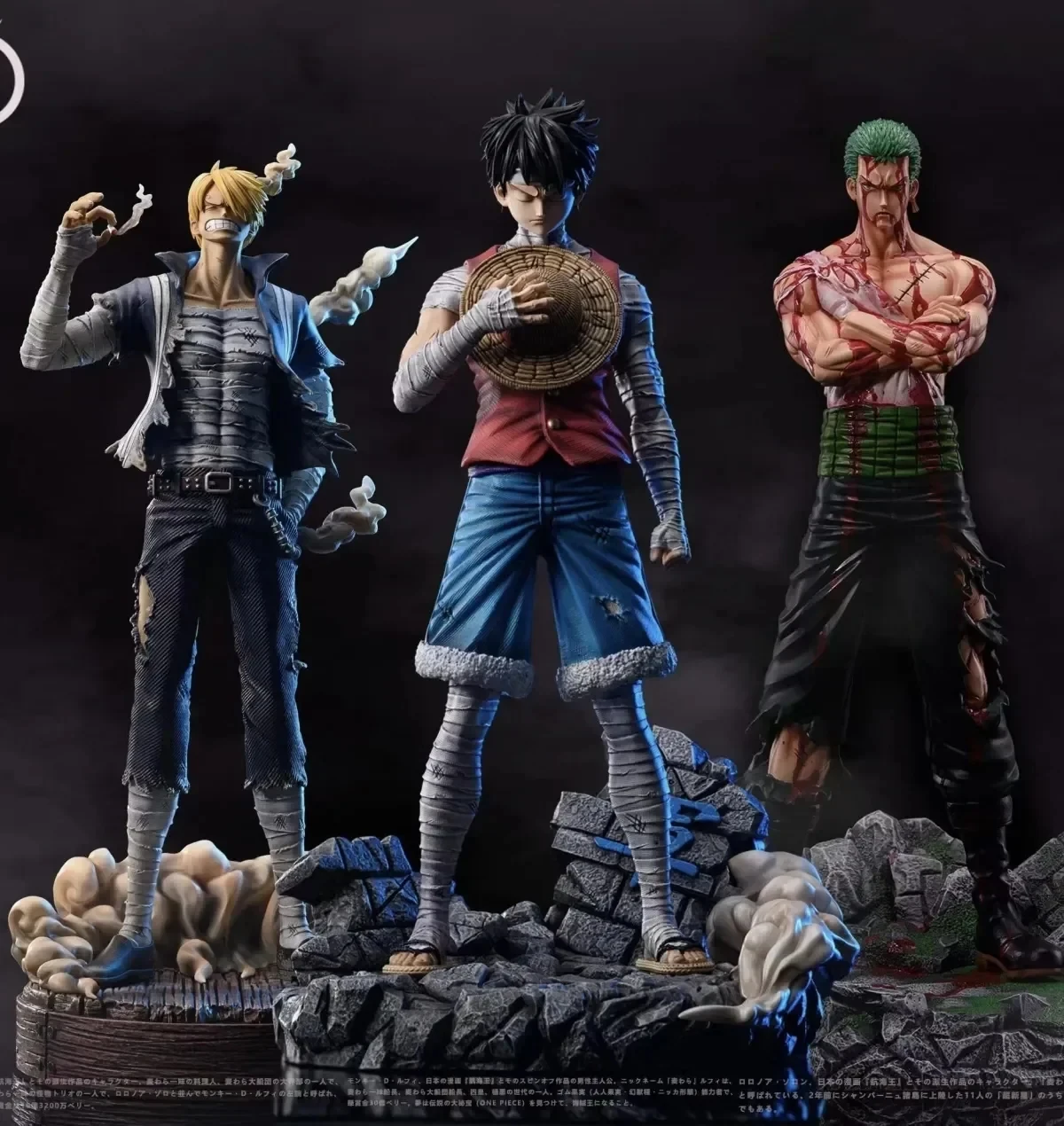 Popular 30 cm 'One Piece' Collectible by Zorozange