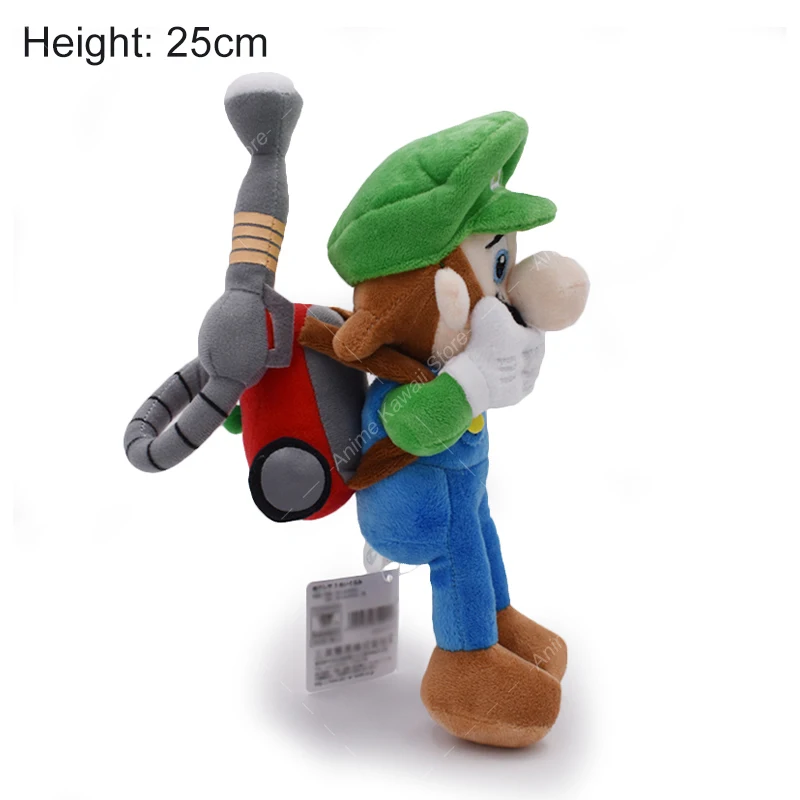 thumbnail image 1 of Muñeco de peluche del juego popular Mario Bros Lindo Mario Luigi Princesa Peach Daisy Rosalina Elefante Bowser Bowser Jr Vivian Ninji Juguete de peluche, 1 of 5