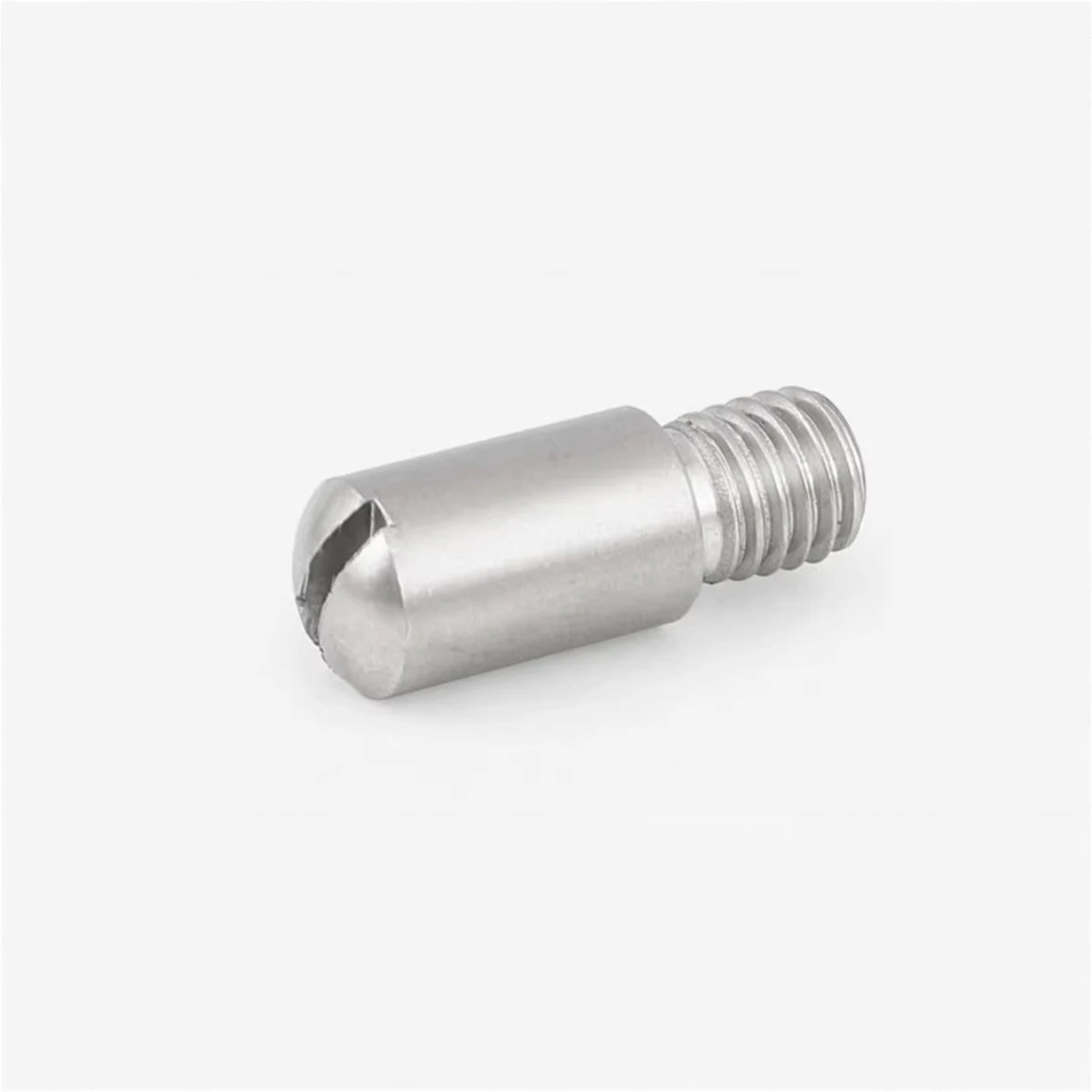 304 Stainless Steel Slotted Dome External Thread Cylindrical Pin Positioning Pin Shaft Fastener M6-M10