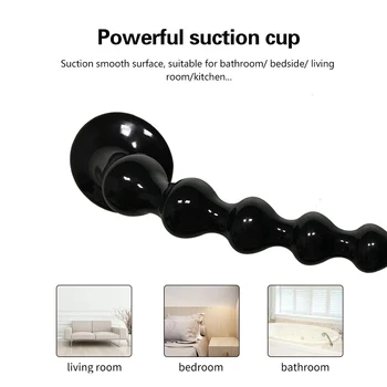Long Big Anal Beads Balls Butt Plug With Suction Cup Anus Dilator Prostate Massager Erotic Adult Sex Toys For Women Gay Men BDSM 2